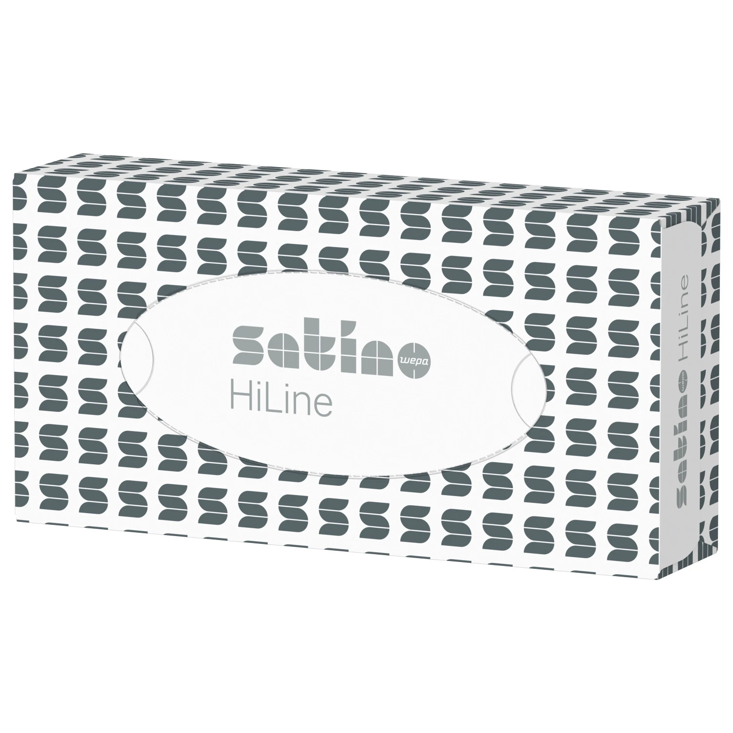 SATINO Mouchoirs cosmétiques HiLine 2 couches, 1 pièce