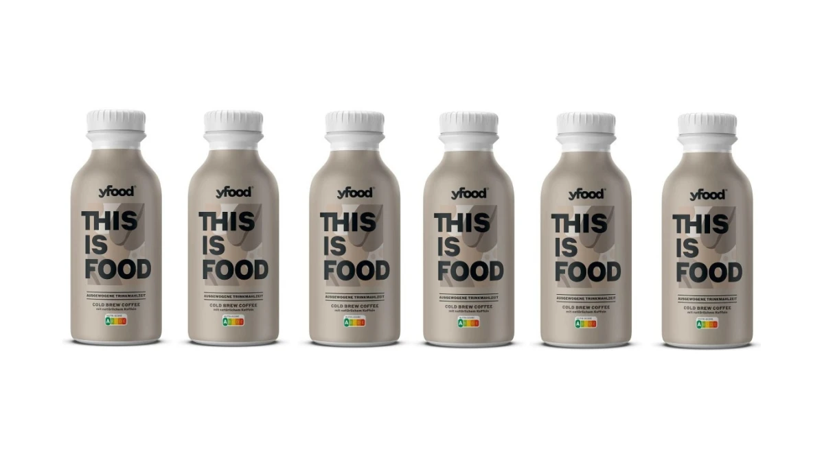 YFOOD Cold Brew Coffee 6 x 5 dl