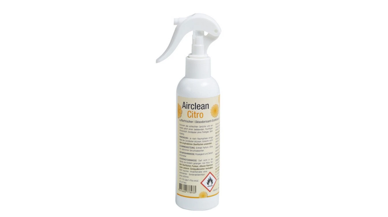 STEINFELS Désodorisant Airclean Citro 8 x 200 ml