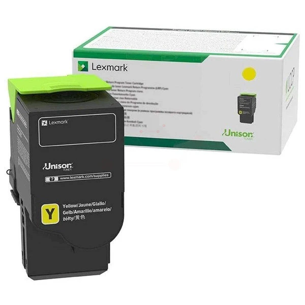 LEXMARK Cart. toner corp. EHY yellow
