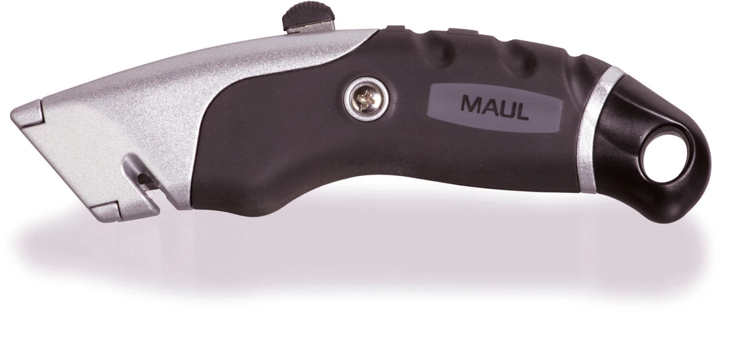 Cutter sécurité 19mm noir