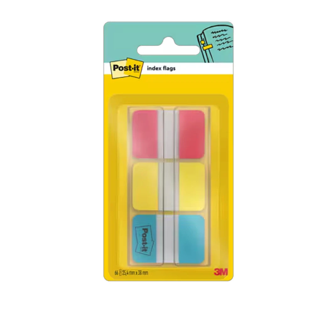 POST-IT Haftstreifen Index Strong 3 x 22 Blatt