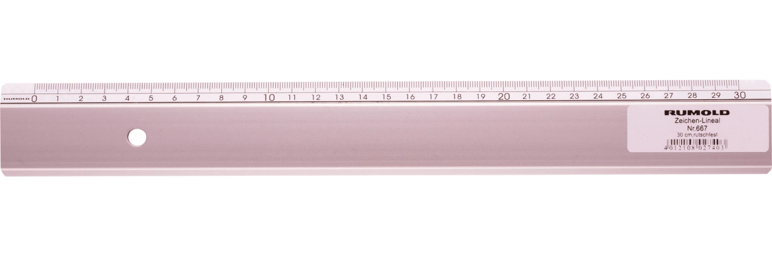 RUMOLD Alulineal 30cm