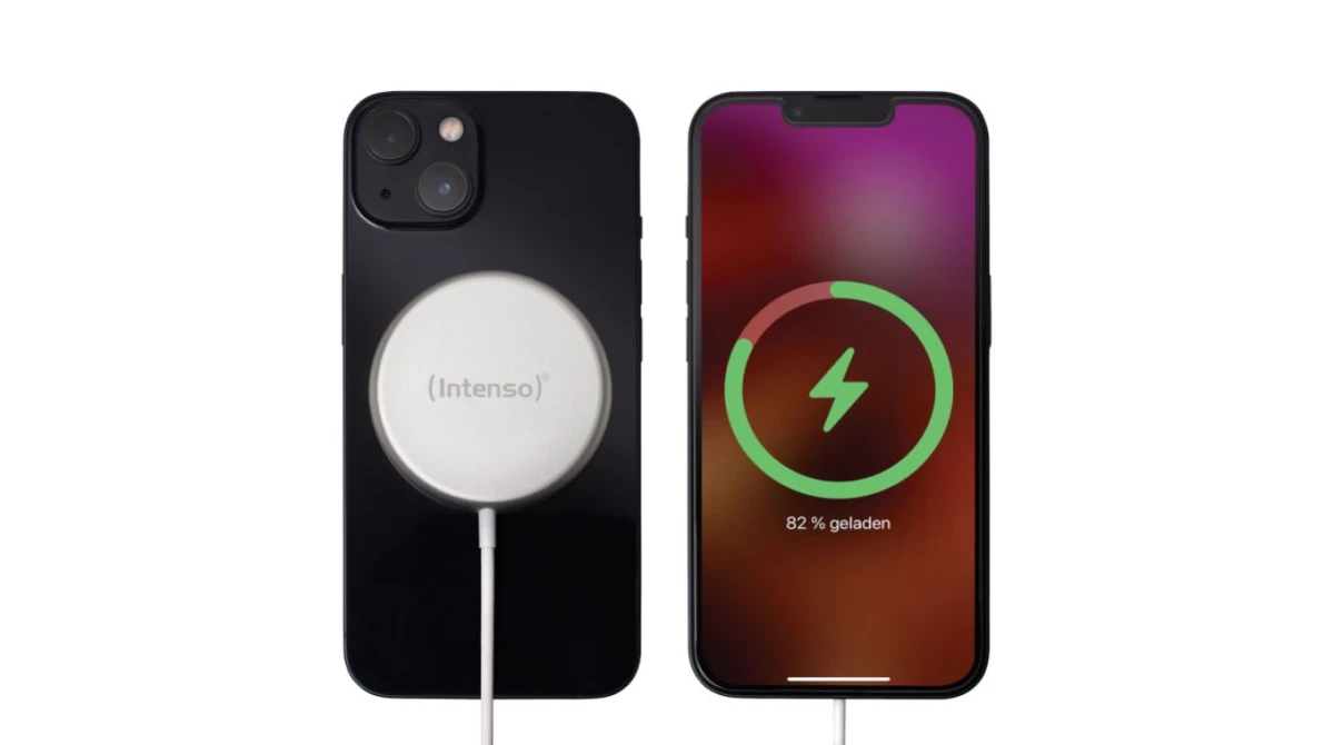 INTENSO Magnetic Wireless Charger MW1