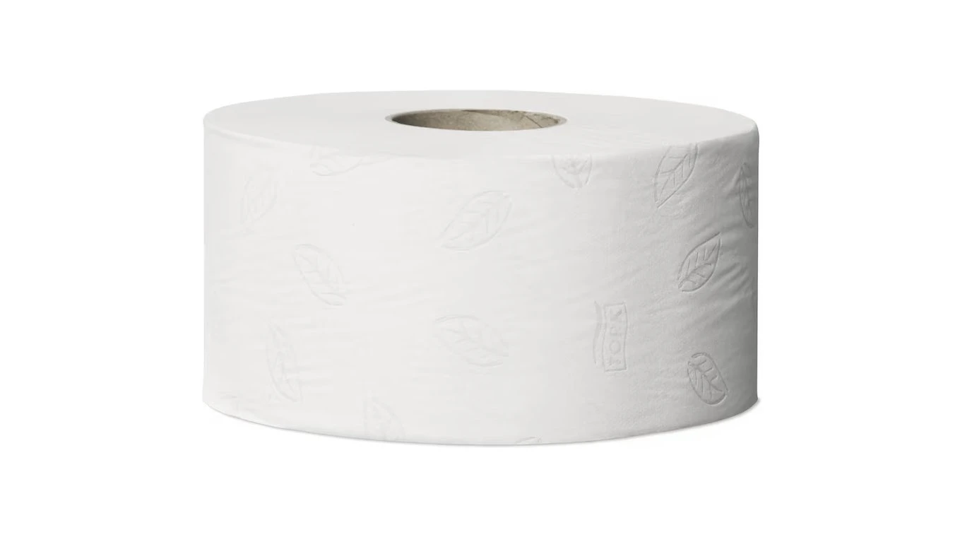 TORK Papier toilette Advanced Jumbo Mini 2 couches, 12 rouleaux