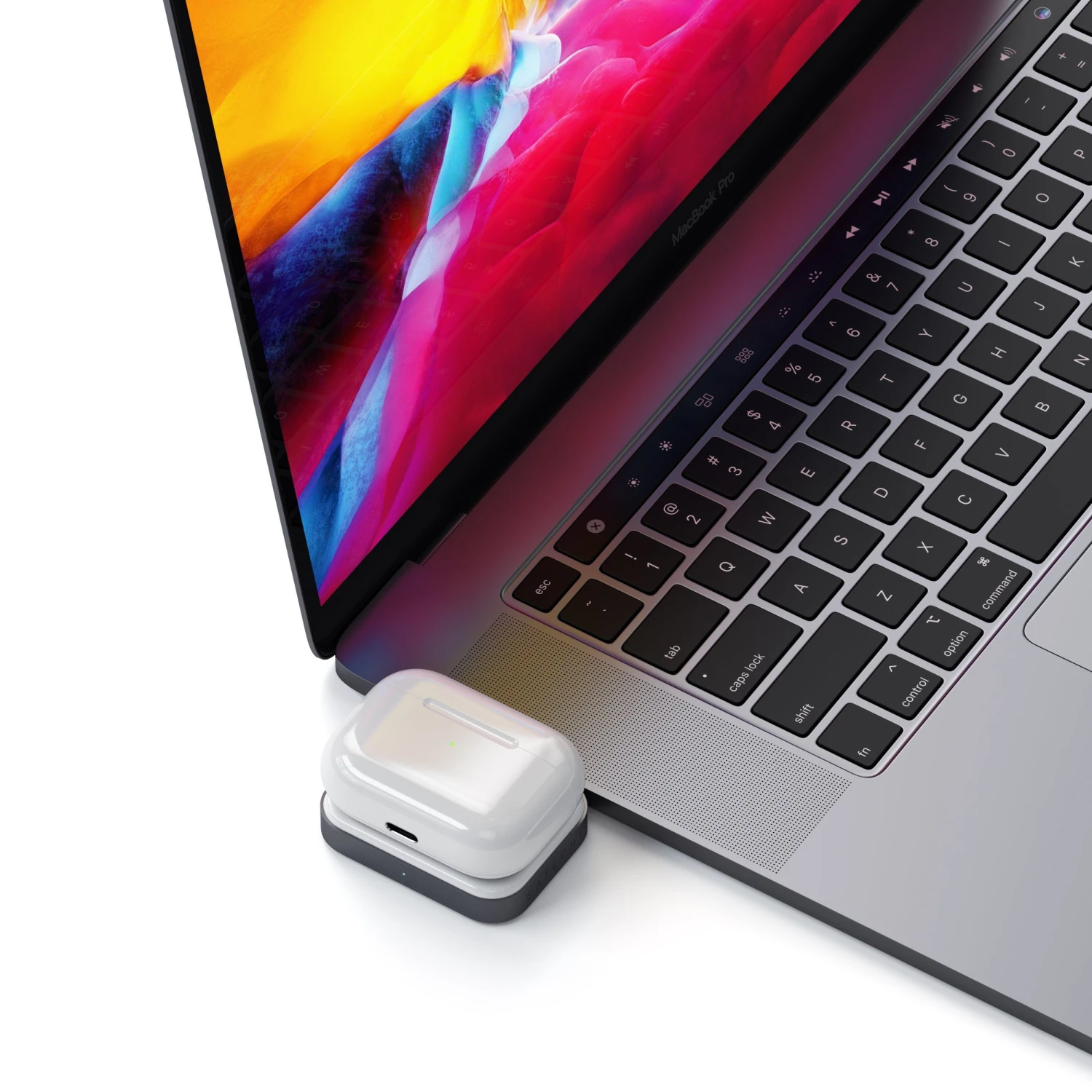 Satechi station de charge USB-C pour AirPods
