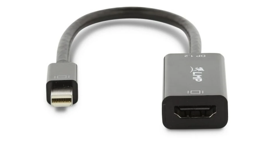 LMP Adaptateur Mini-DP vers HDMI 4K