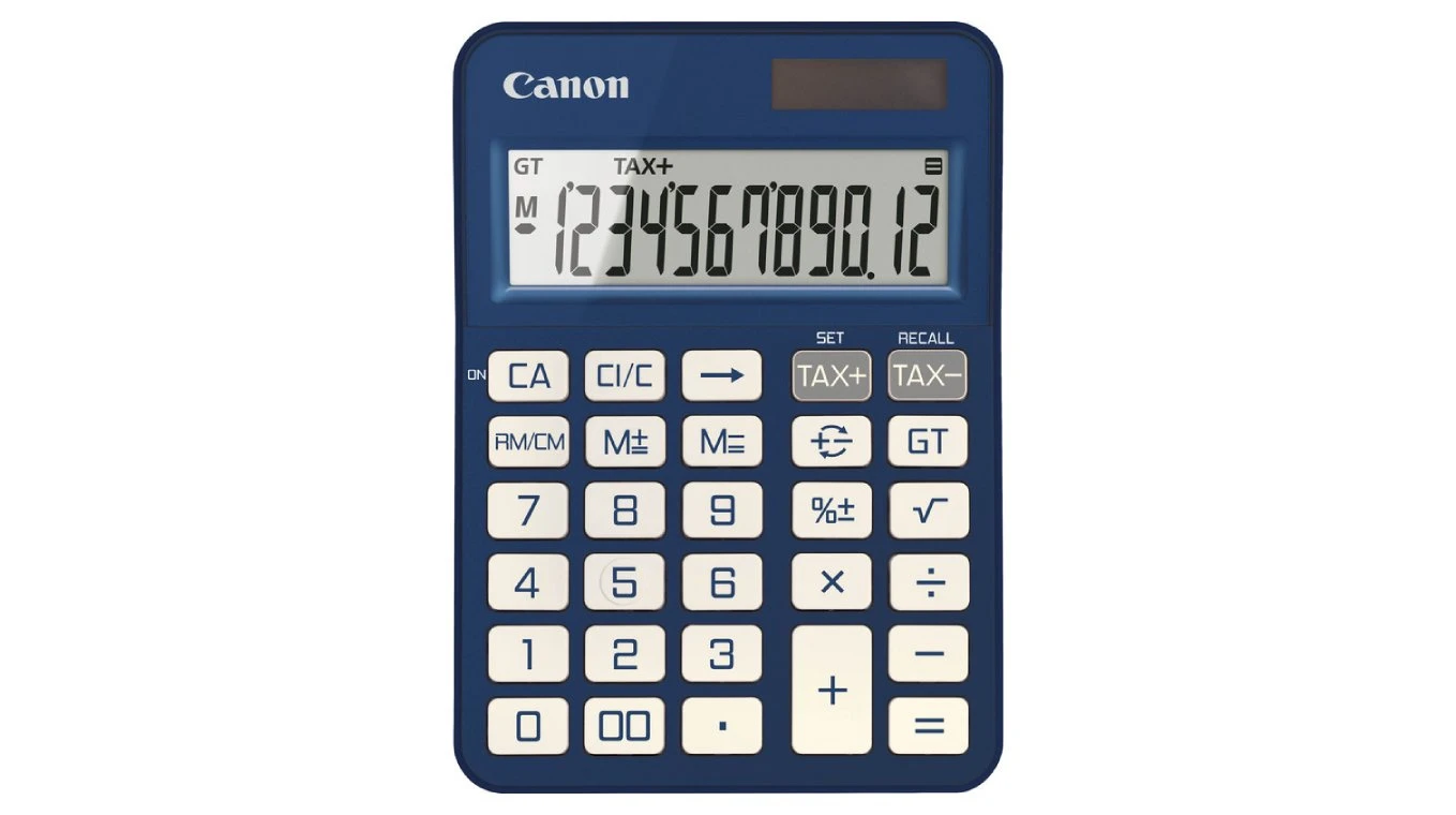 CANON Calculatrice de bureau KS-125KB