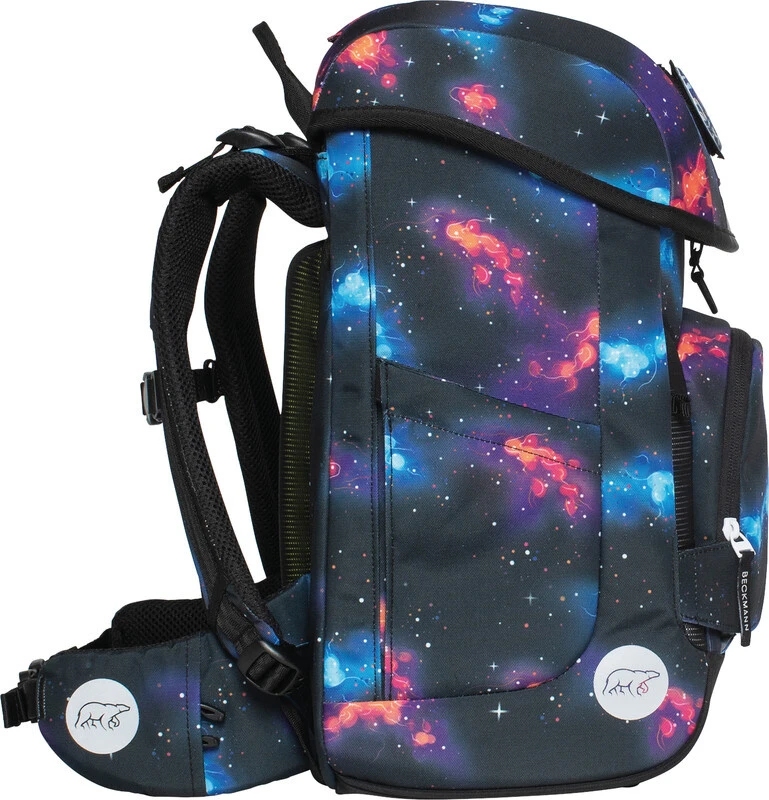BECKMANN Schulrucksack-Set Plus Air mit Wendetasche