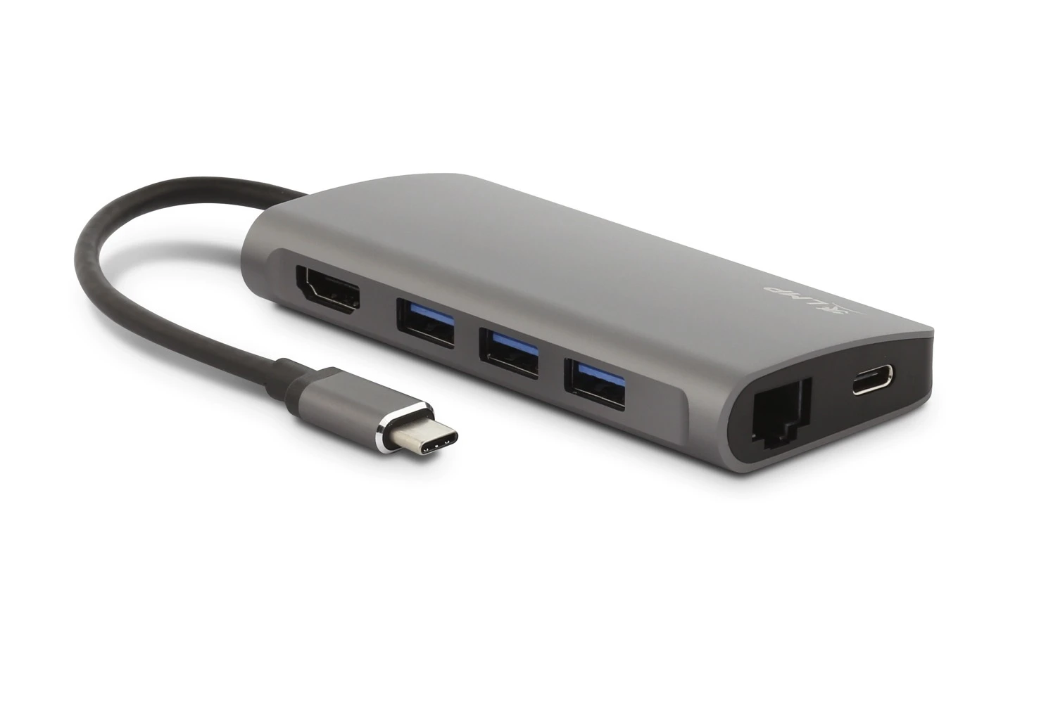 LMP USB-C Alu Mini Dock avec HDMI 4K