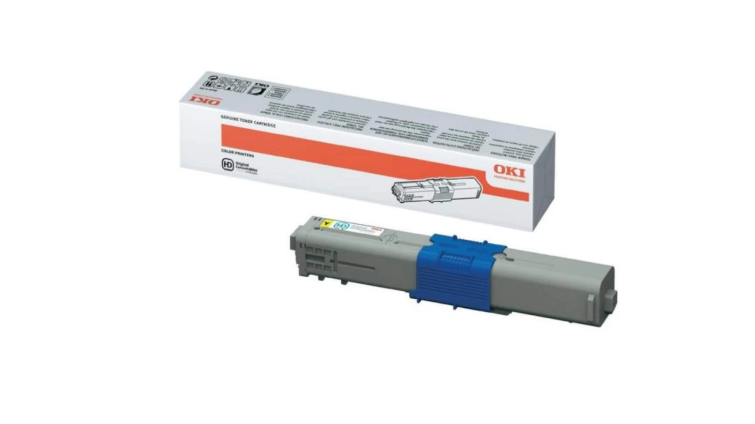 OKI Toner yellow 44469722