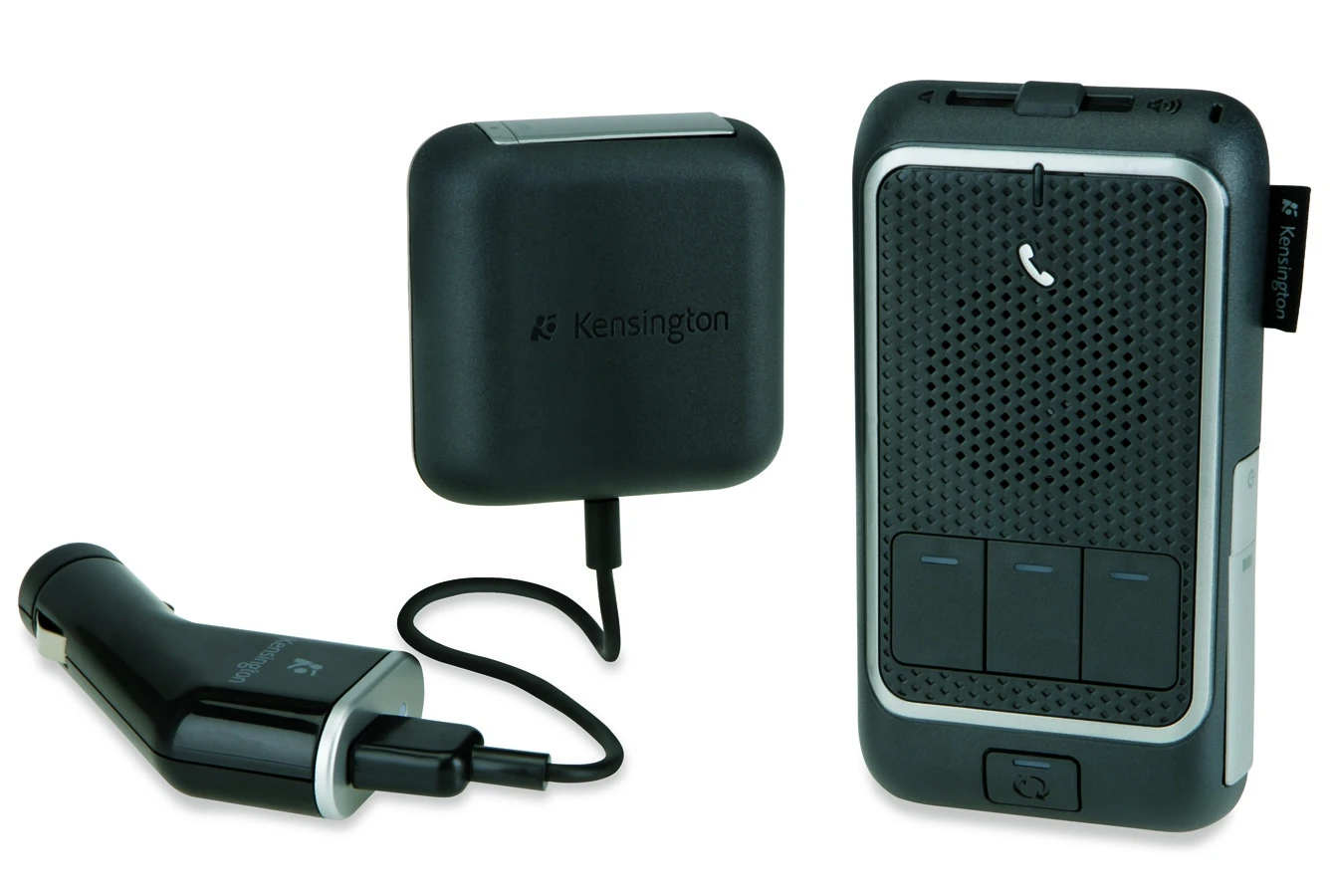 Kensington Visor Bluetooth Kit voiture mains libres
