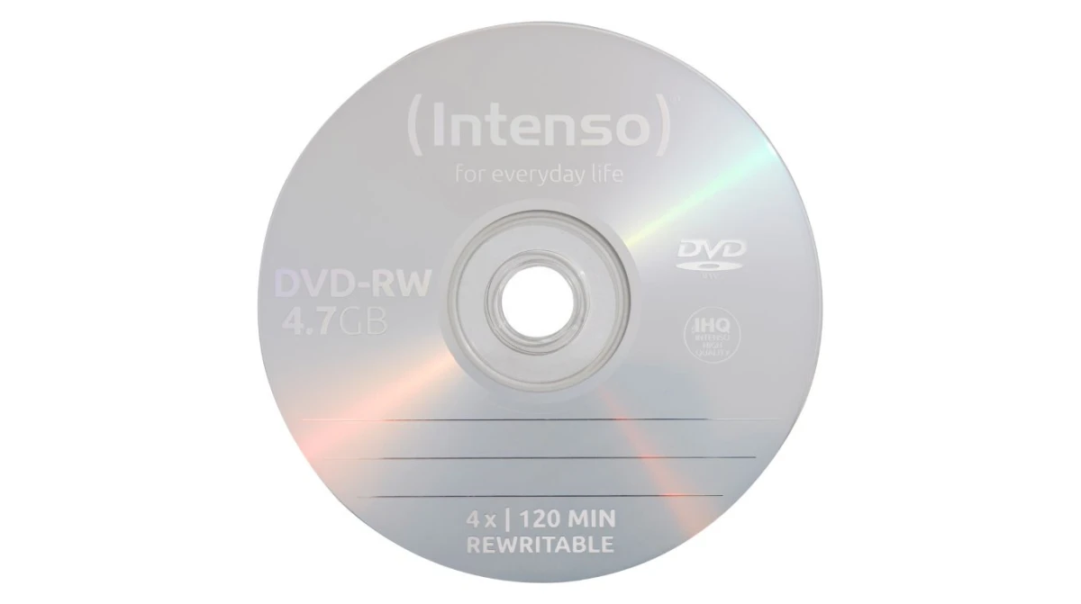 INTENSO DVD-R Slim 4.7GB - 10er Pack