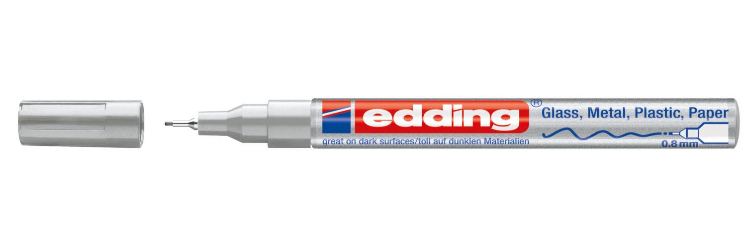EDDING Paintmarker 780  metalli