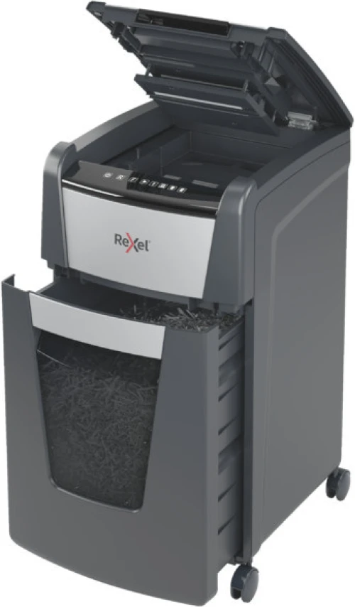 REXEL Aktenvernichter Optimum AF+ 225M, P-5, 60lt