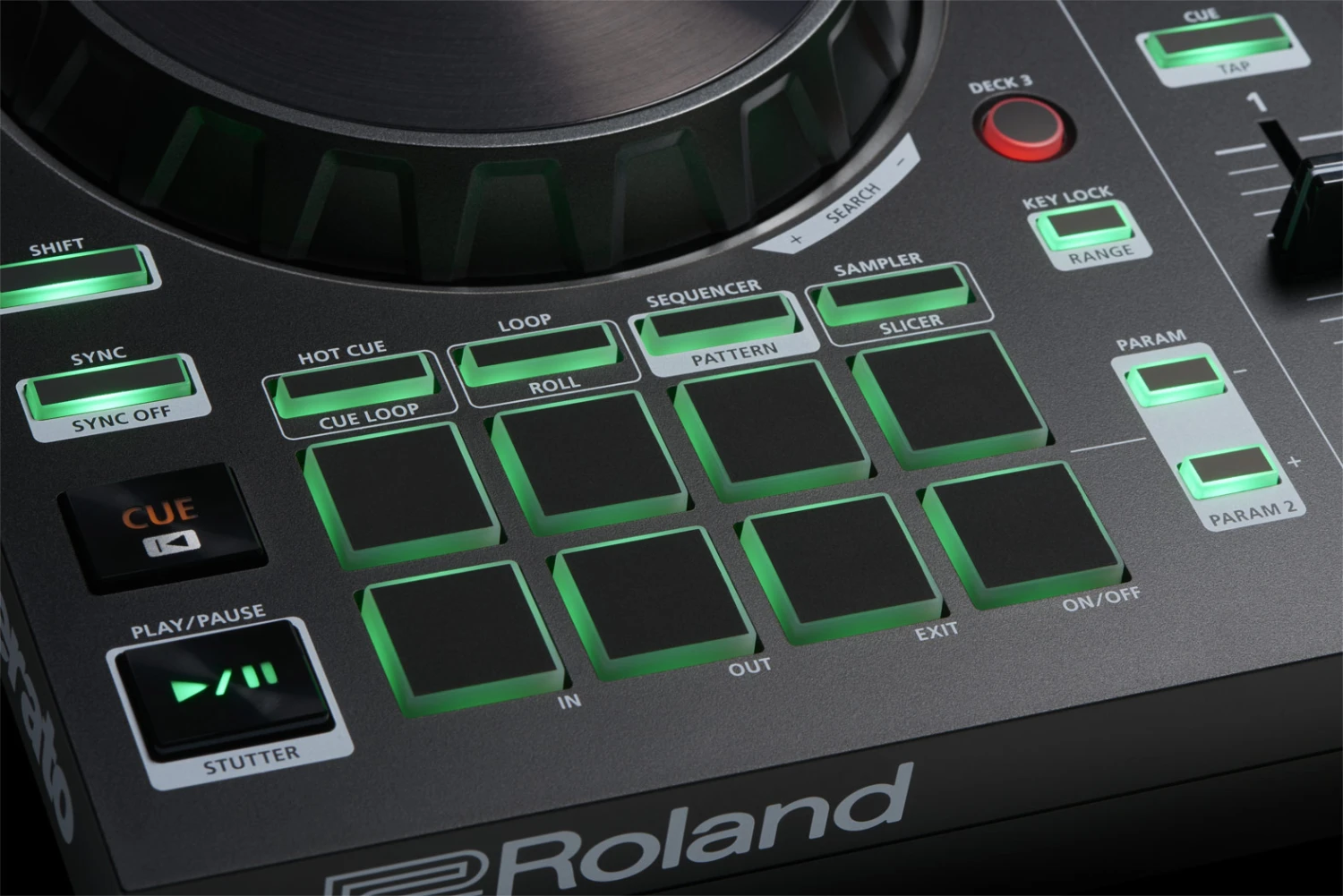 Roland DJ-202 contrôleur DJ