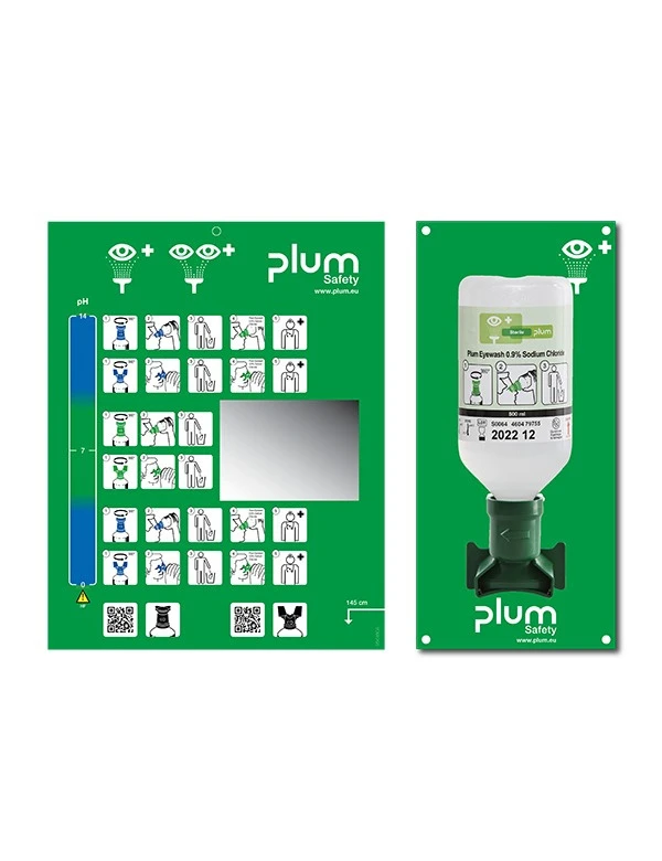 Plum Station lave-oeil NaCl à 500ml
