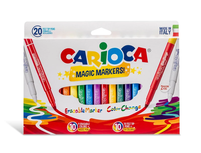 CARIOCA Feutre Magic Markers