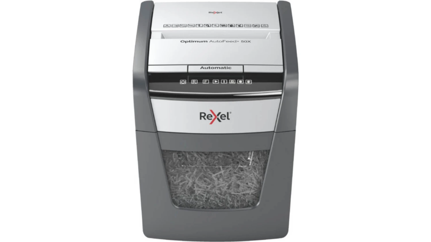 REXEL Aktenvernichter Optimum AutoFeed+ 50X
