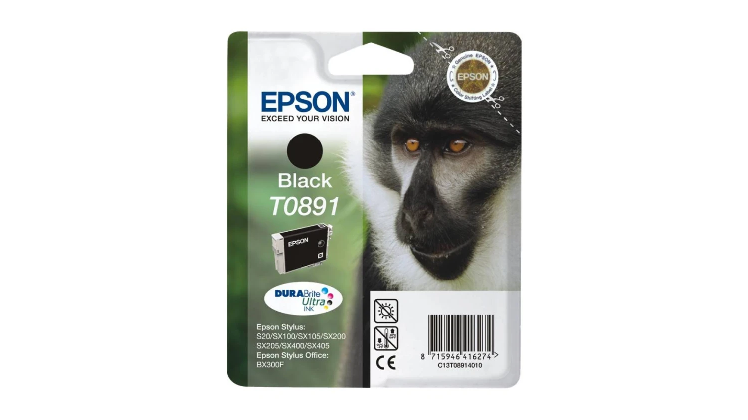 EPSON Tintenpatrone schwarz
