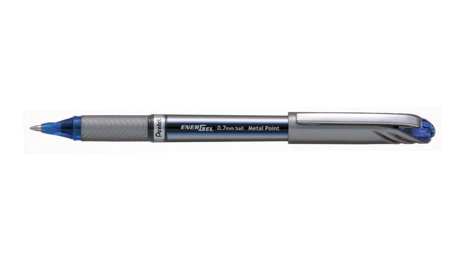 Pentel Gelroller EnerGel Plus 0.35 mm, Schreibfarbe blau