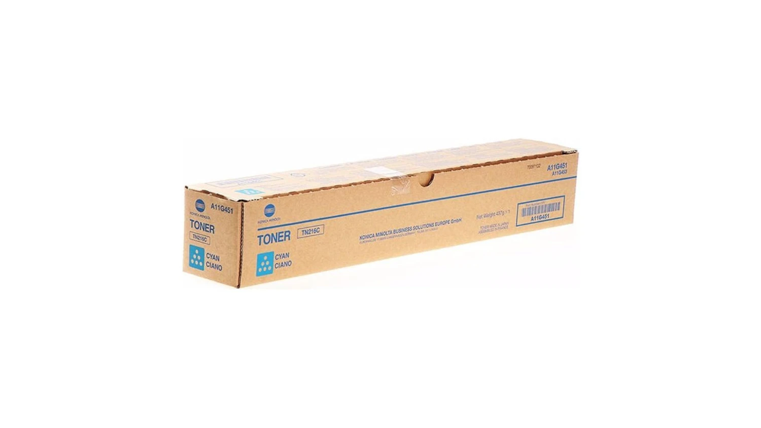KONICA Toner TN-216C cyan