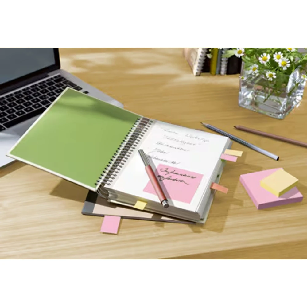 POST-IT Notes adhésives Recycling 16 x 100 feuilles