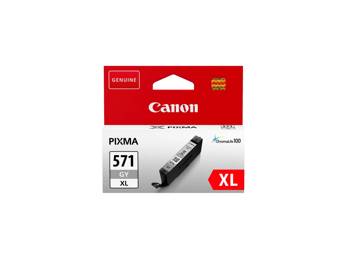 CANON Tintenpatrone CLI-571XLGY grey
