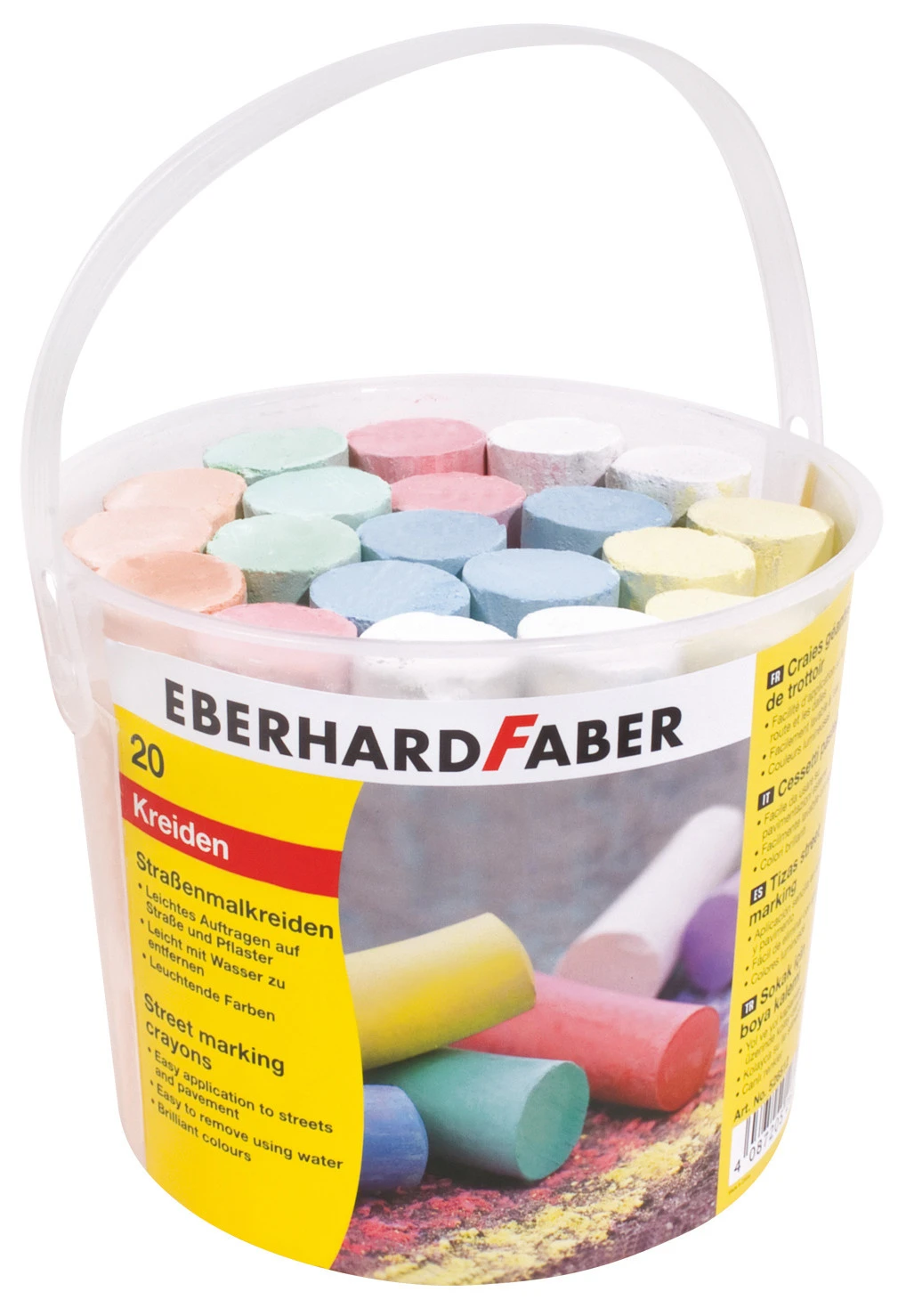 EBERHARD Strassenkreide - 20 Stk.