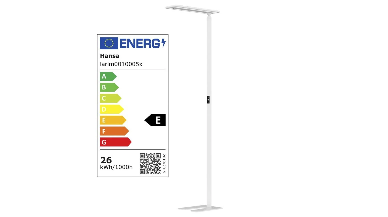 HANSA Larimar Lampadaire à LED