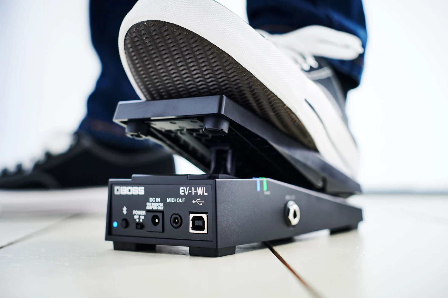 Boss EV-1-WL Wireless MIDI Expression pédale