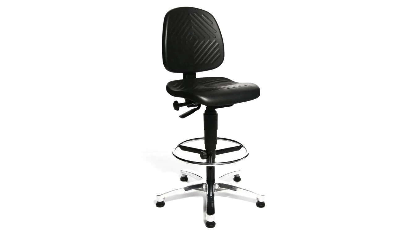 Arbeitsdrehstuhl TEC 40 PU Counterversion