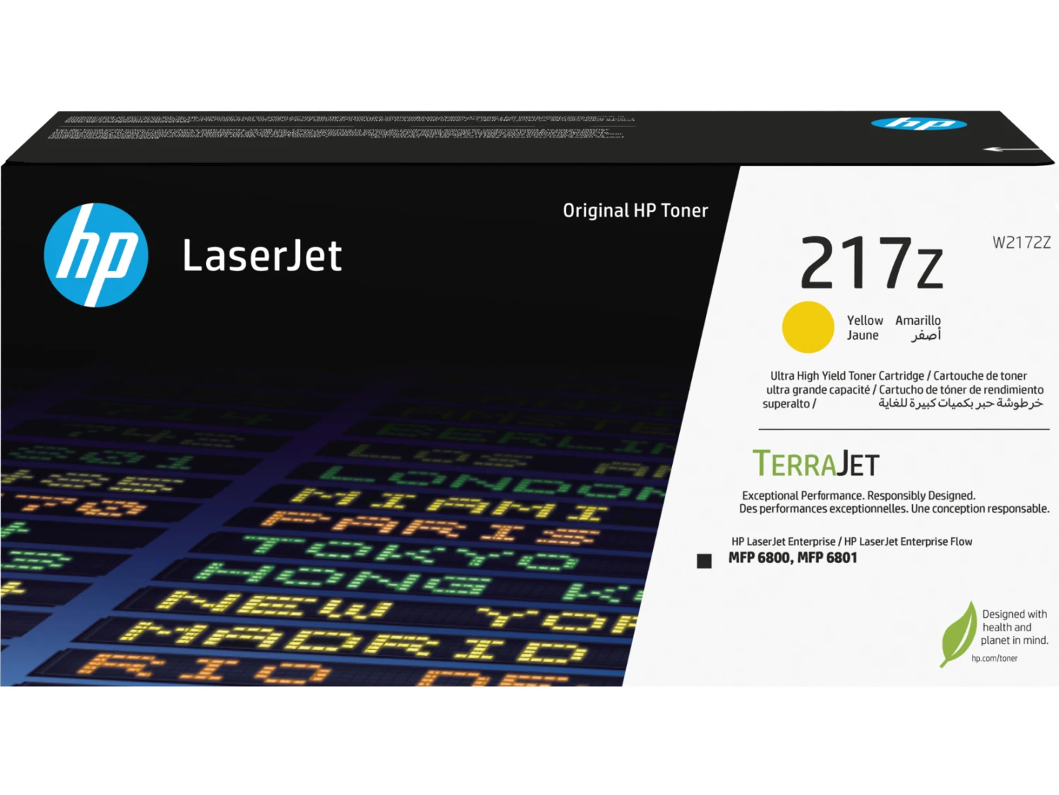 HP Toner-Modul 217Z yellow