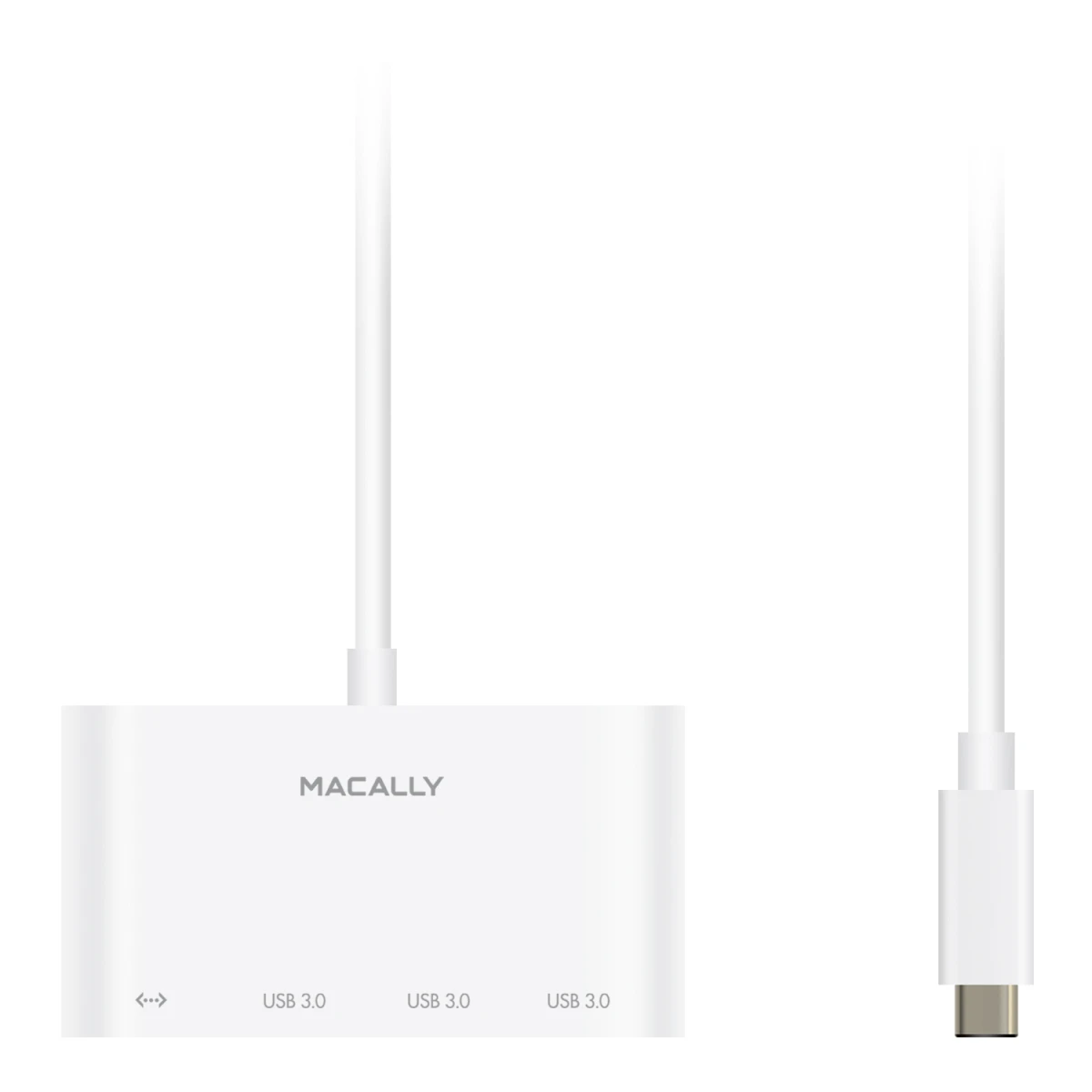MACALLY UCHUB3GB USB-C Hub