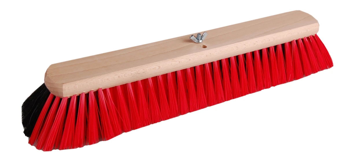 EDI CLEAN Balais en bois à double effet
