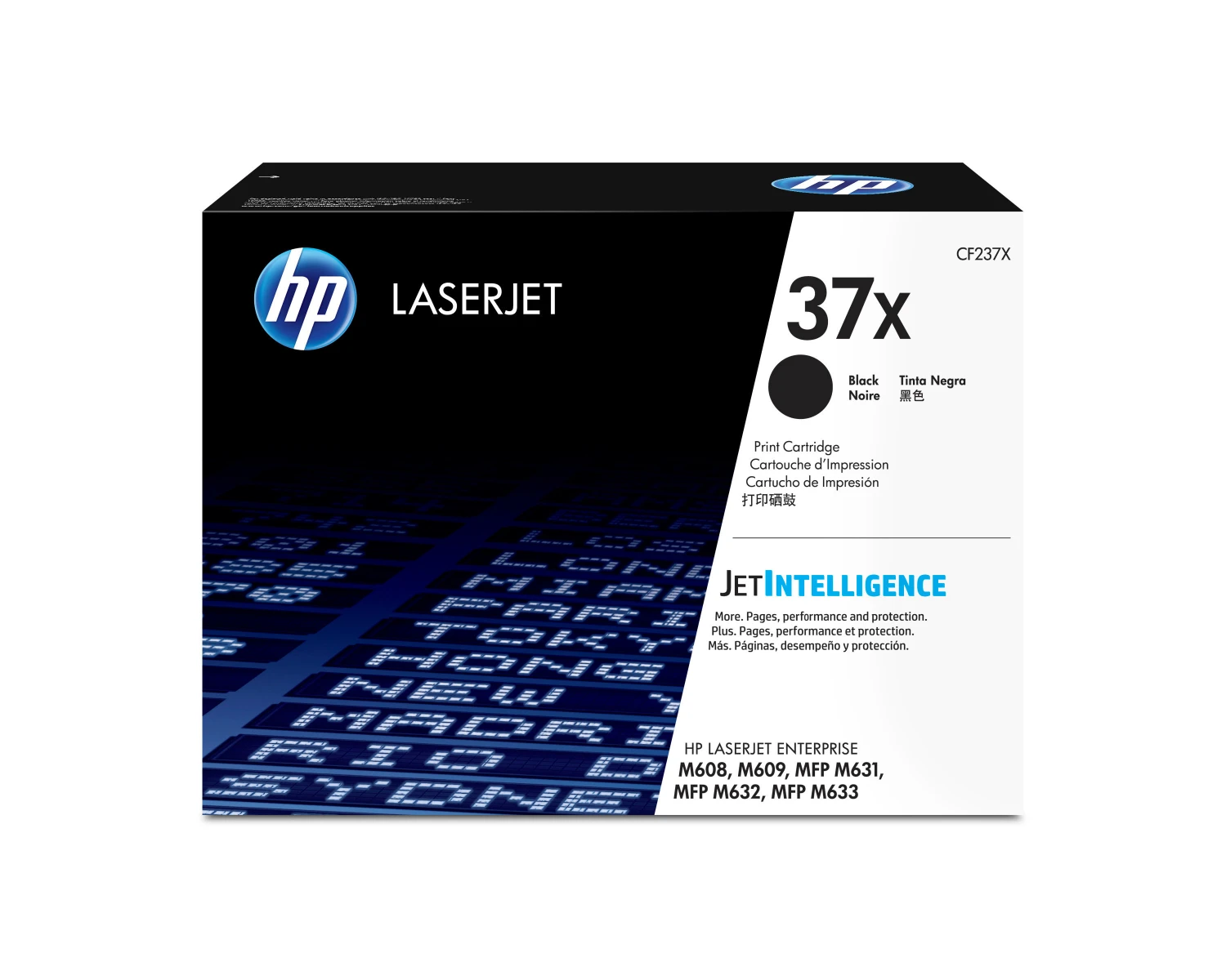 HP Toner-Modul 37X schwarz