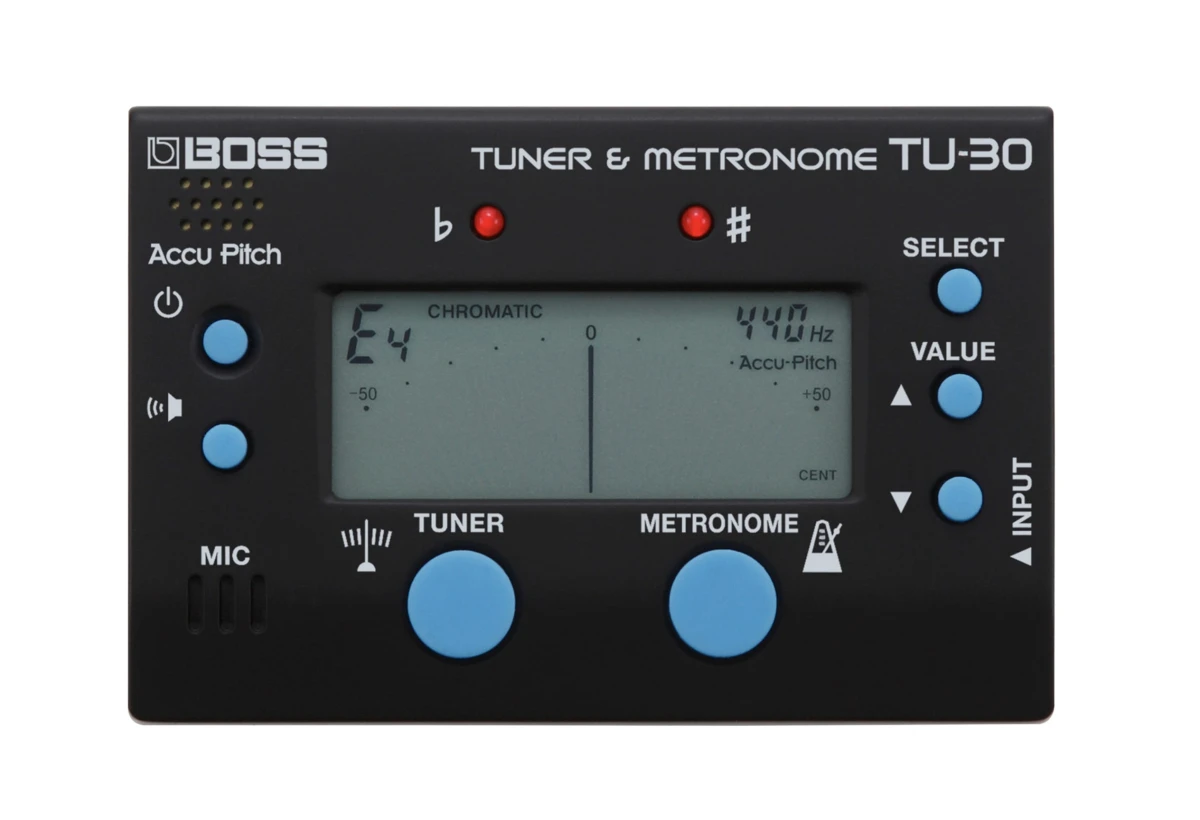 Boss TU-30 accordeur & métronome