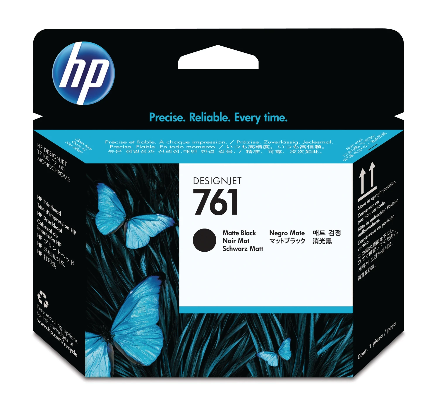 HP Druckkopf 761 matte black