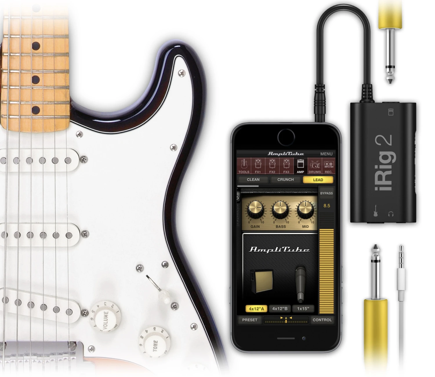 IK Multimedia iRig 2