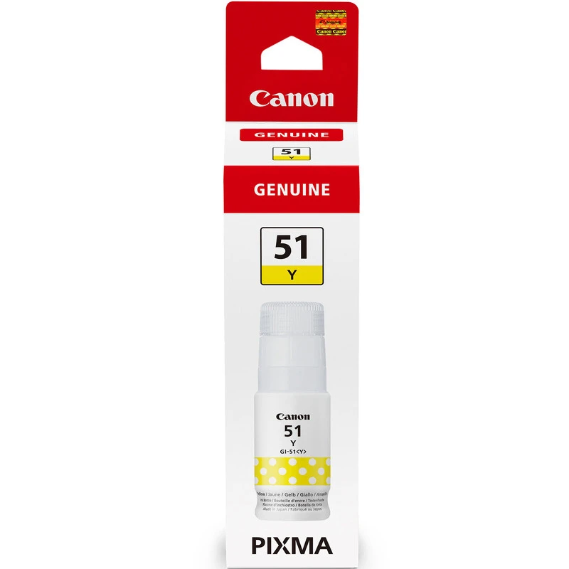 CANON Tintenbehälter yellow