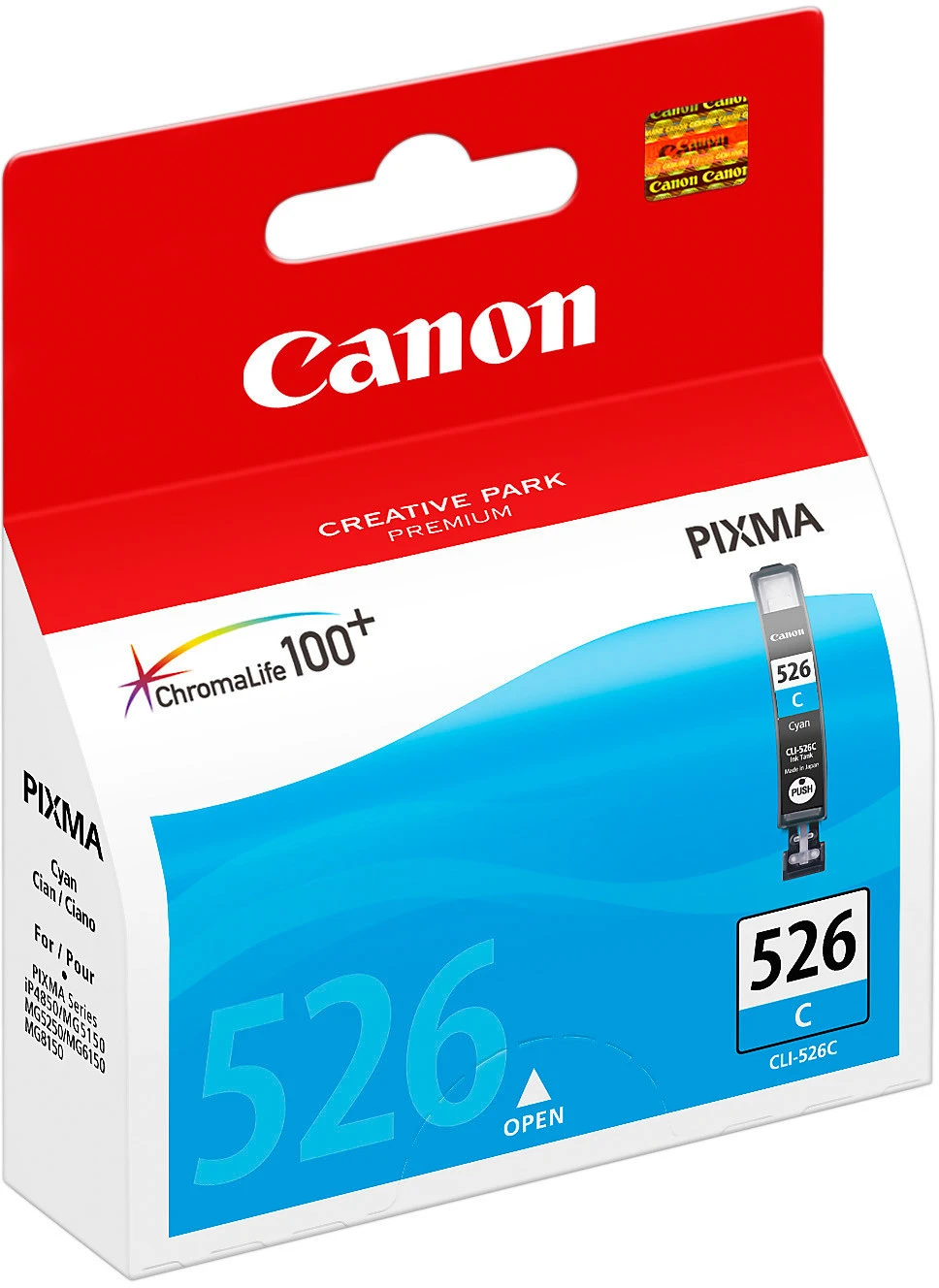 CANON CLI-526C Cartouche d'encre cyan
