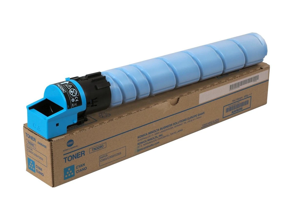 KONICA Toner cyan