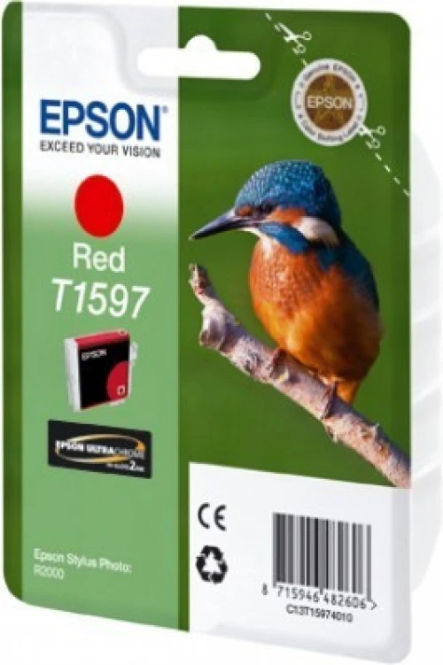 EPSON Tintenpatrone red