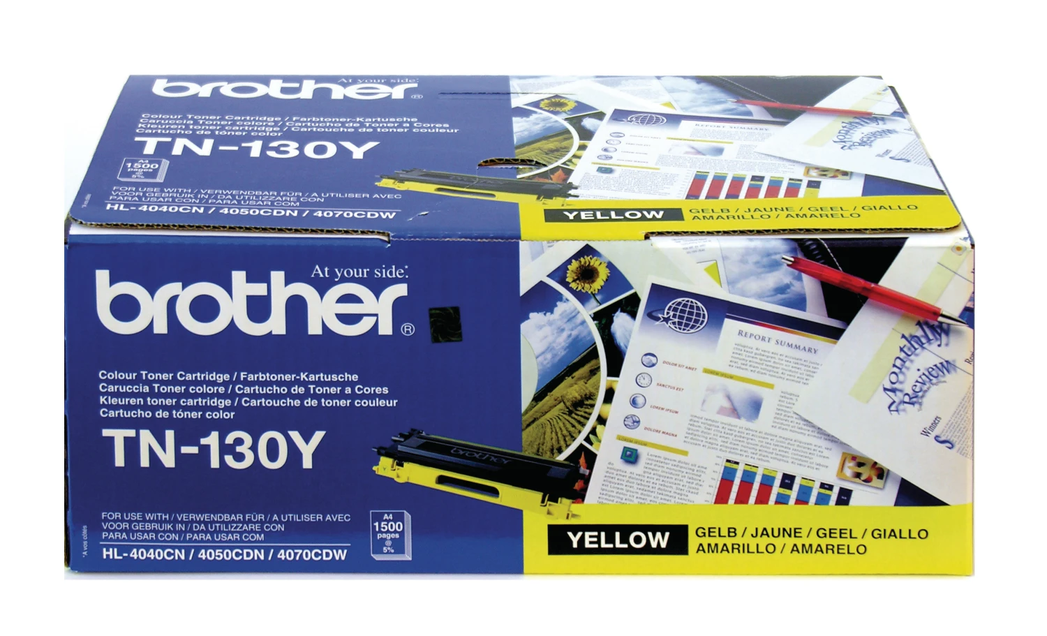 BROTHER Toner yellow