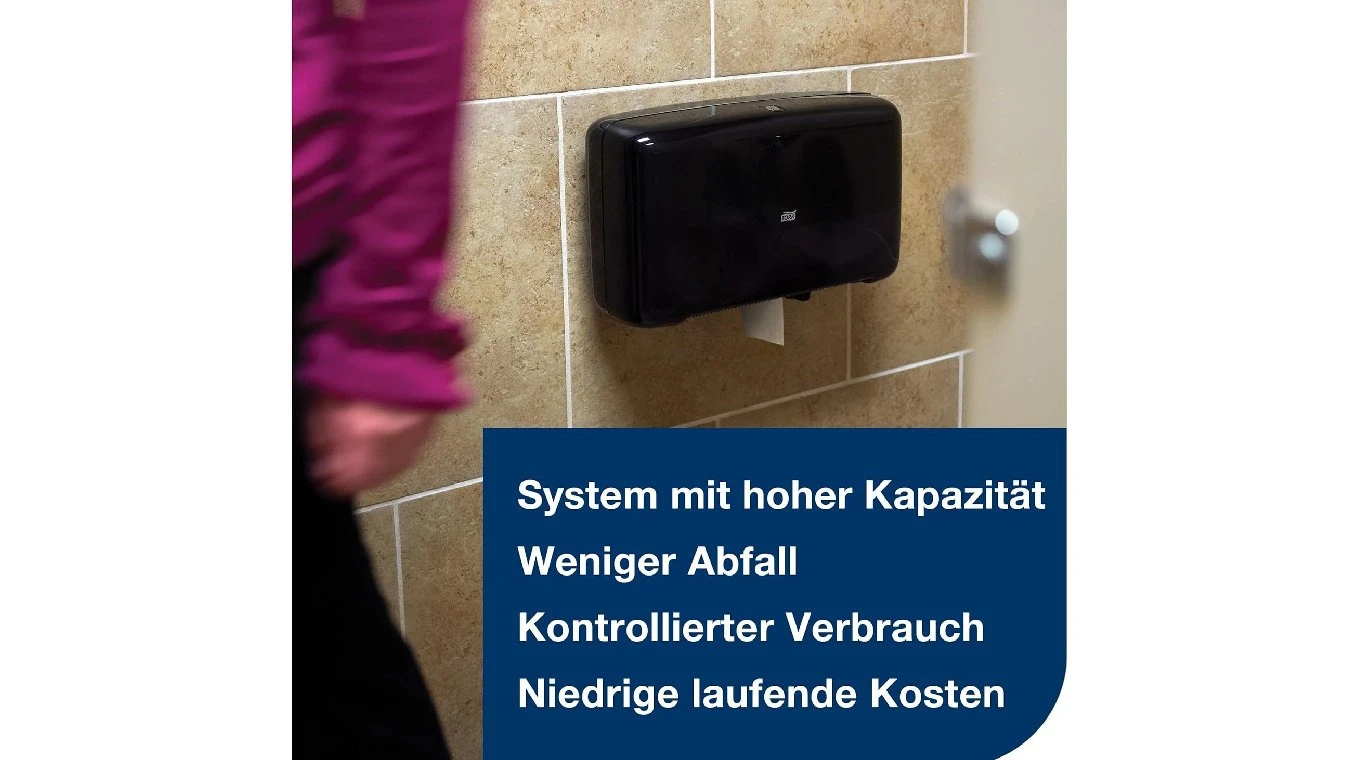 TORK WC-Papier Advanced Jumbo Mini 2-lagig, 12 Rollen