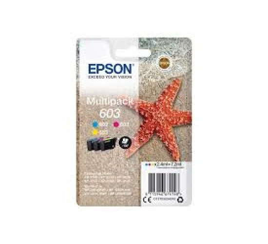 EPSON Multipack Encre 603 CMY