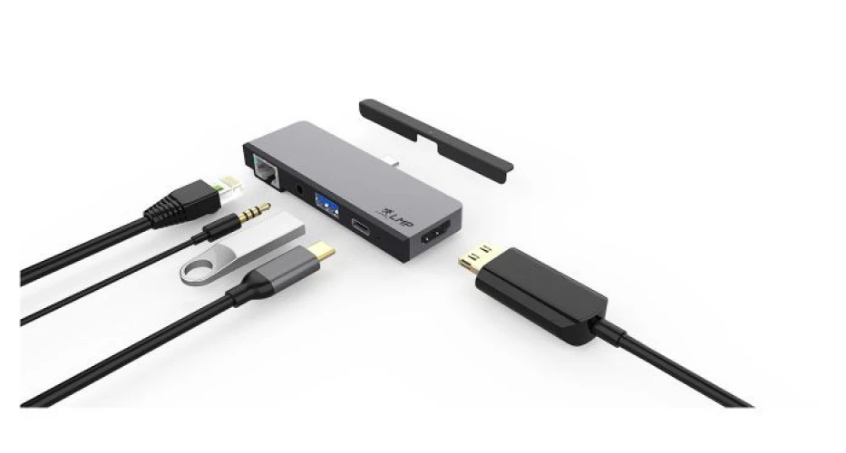 LMP USB-C Tablet Dock 4K (5 Port)