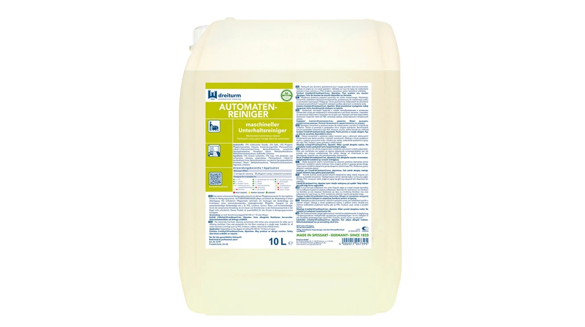 DREITURM Nettoyant Automatique 10 L