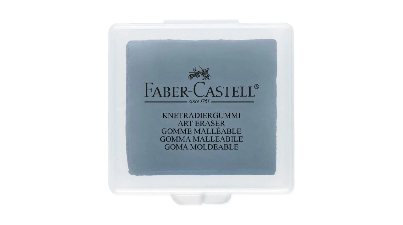FABER-CASTELL Gommemie pain ART Eraser 49x49x14mm