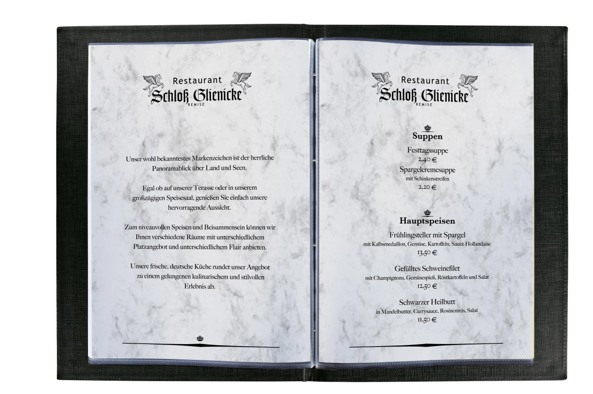 Marmor-Papier SIGEL, grau, Motiv beidseitig, A4, 200g/m2